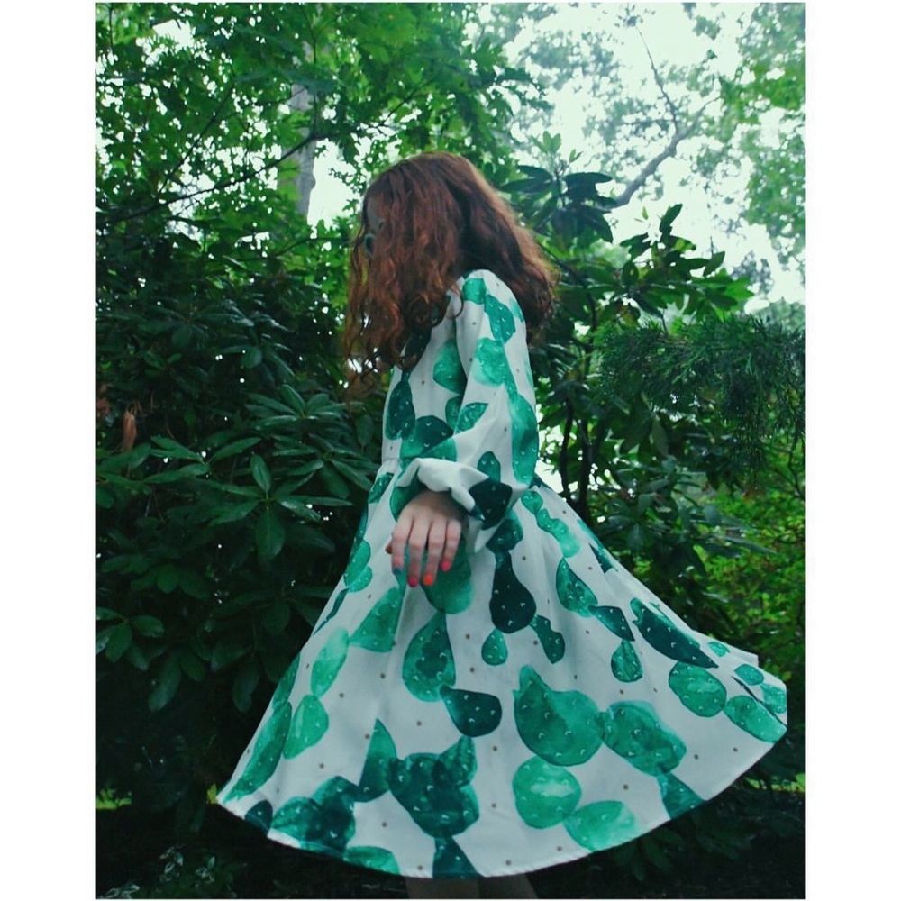 SHEIN cactus dress